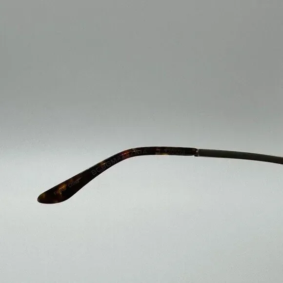 NOS Vintage Y2K Designer Sunglasses BCBG Max Azria | Luxe Tortoise Gold Cat Eye - Picture 10 of 11